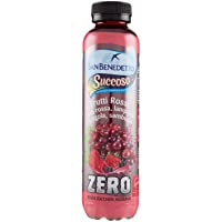 Los mejores  - 12x San Benedetto Succoso Mixed Fruit Juice Drink Beverage 40cl Sugar Free!